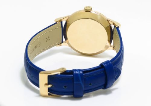 fig 3. SUPERB SOLID 9CT GOLD OMEGA AUTOMATIC BUMPER MENS VINTAGE WATCH C1949