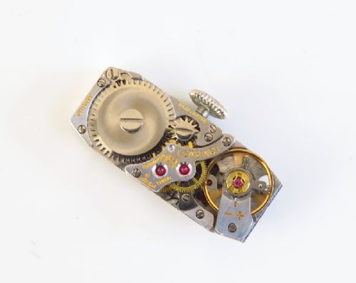 fig 7. STUNNING LONGINES PLATINUM AND DIAMOND LADIES ART DECO COCKTAIL VINTAGE WATCH C1930