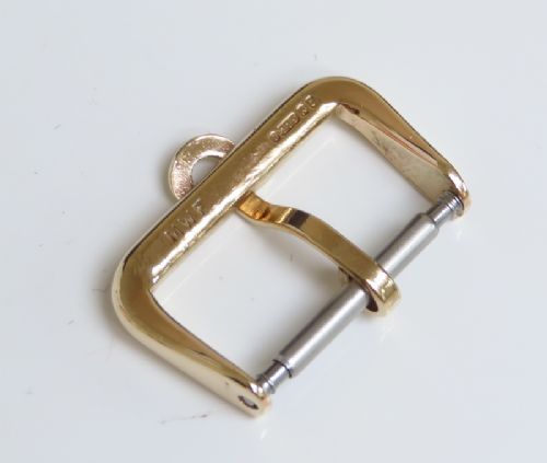 Genuine Solid 9ct Gold Omega Vintage Watch Buckle C1954