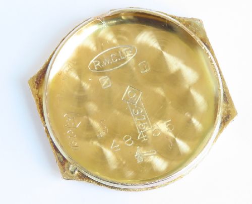 fig 5. GORGEOUS SOLID 9CT GOLD ROLEX LADIES VINTAGE COCKTAIL WATCH C1928