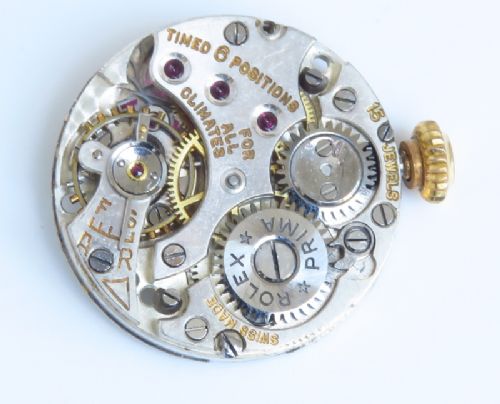 fig 6. GORGEOUS SOLID 9CT GOLD ROLEX LADIES VINTAGE COCKTAIL WATCH C1928