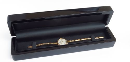 fig 7. GORGEOUS SOLID 9CT GOLD ROLEX LADIES VINTAGE COCKTAIL WATCH C1928