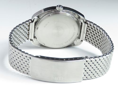fig 3. WONDERFUL ORIGINAL ZENITH CALIBRE 2562C WITH DATE MENS VINTAGE WATCH C1969