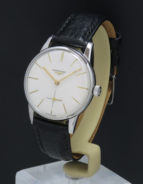 fig 1. SUPERB LONGINES 30L MENS VINTAGE WATCH C1962