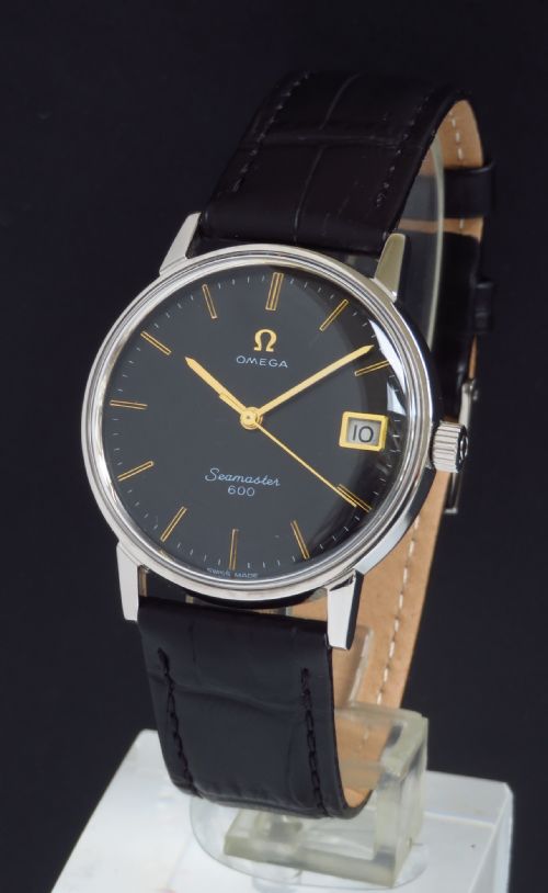Omega Seamaster 600 Series Mens Vintage Watch C1966