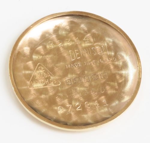 fig 3. WONDERFUL SOLID 9CT GOLD OMEGA GENEVE LADIES VINTAGE WATCH C1960