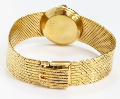 fig 2. HEAVY SOLID 18CT 18K UNIVERSAL GENEVE LADIES VINTAGE WATCH C1969