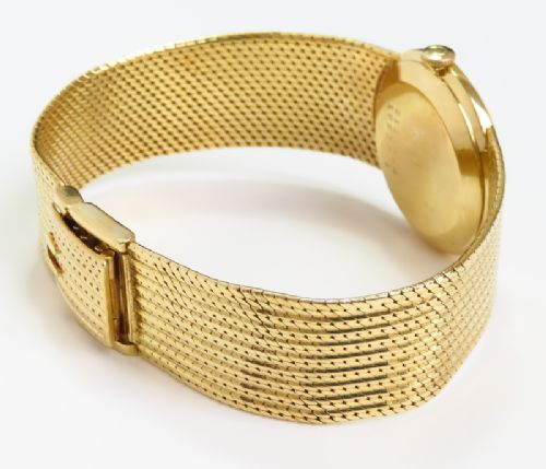 fig 6. HEAVY SOLID 18CT 18K UNIVERSAL GENEVE LADIES VINTAGE WATCH C1969