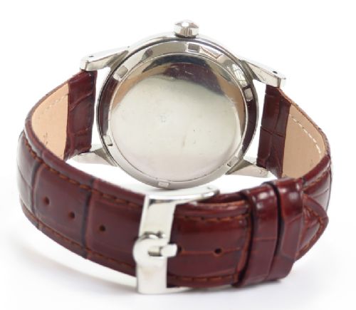 fig 3. WONDERFUL OMEGA SEAMASTER CHRONOMETRE AUTOMATIC BUMPER MENS VINTAGE WATCH C1949