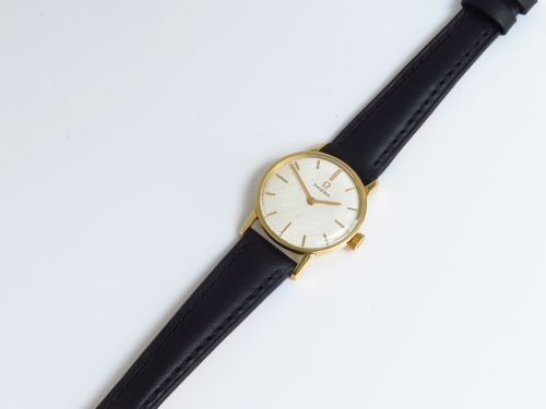 fig 4. WONDERFUL SOLID 18CT GOLD OMEGA LADIES COCKTAIL WATCH C1964