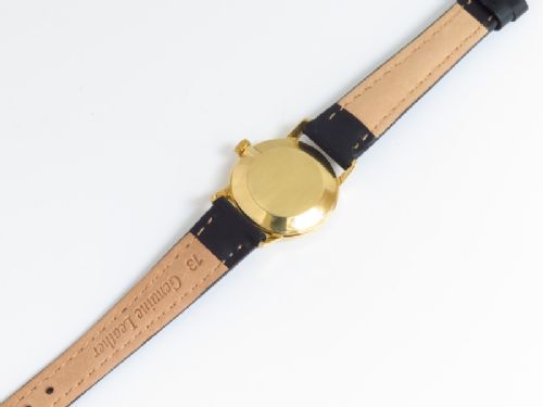 fig 5. WONDERFUL SOLID 18CT GOLD OMEGA LADIES COCKTAIL WATCH C1964