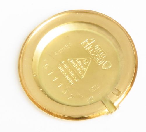 fig 7. WONDERFUL SOLID 18CT GOLD OMEGA LADIES COCKTAIL WATCH C1964