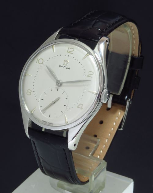 Rare Omega Calibre 266 Jumbo Oversize Mens Vintage Watch C1954