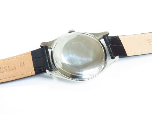fig 4. RARE OMEGA CALIBRE 266 JUMBO OVERSIZE MENS VINTAGE WATCH C1954
