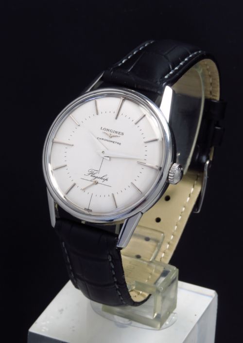 Very Rare Longines Flagship 30l Chronometre 'Ghostship' Mens Vintage Watch C1958