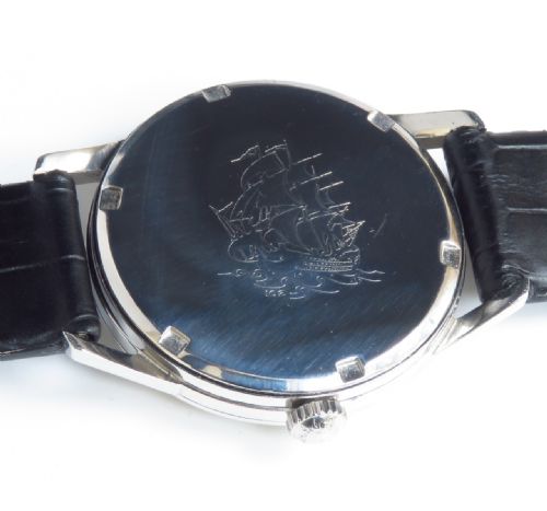 fig 5. VERY RARE LONGINES FLAGSHIP 30L CHRONOMETRE 'GHOSTSHIP' MENS VINTAGE WATCH C1958
