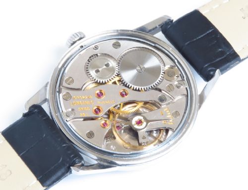 fig 6. VERY RARE LONGINES FLAGSHIP 30L CHRONOMETRE 'GHOSTSHIP' MENS VINTAGE WATCH C1958
