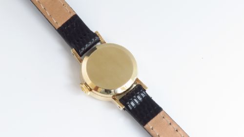 fig 6. LOVELY SOLID 9CT GOLD ROLEX PRECISION LADIES COCKTAIL WATCH WITH BOX C1965