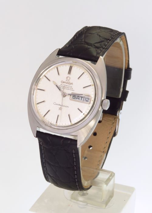 Superb Original Condition Omega Constellation 'C' Automatic Chronometer Mens Vintage Watch C1969
