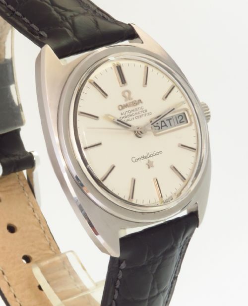 fig 3. SUPERB ORIGINAL CONDITION OMEGA CONSTELLATION 'C' AUTOMATIC CHRONOMETER MENS VINTAGE WATCH C1969