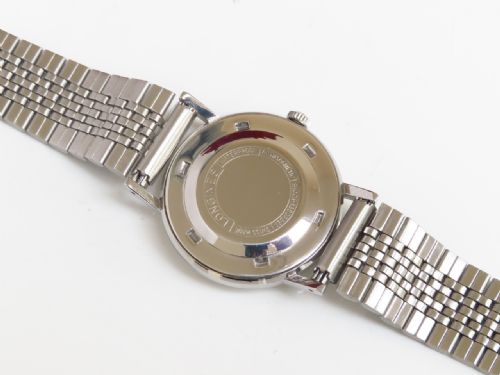 fig 4. SUPERB MINT ORIGINAL CONDITION LONGINES 19.4S MENS VINTAGE WATCH C1960