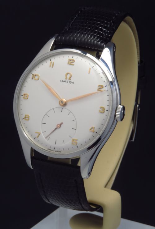 Superb Rare Omega Calibre 266 Oversize Jumbo Mens Vintage Watch C1956
