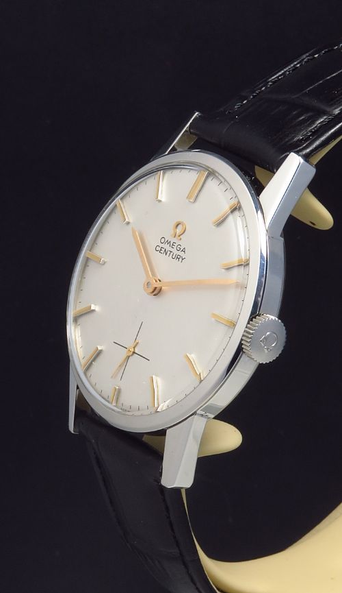 fig 1. WONDERFUL MINT CONDITION OMEGA CENTURY CLASSIC MENS VINTAGE WATCH C1964 