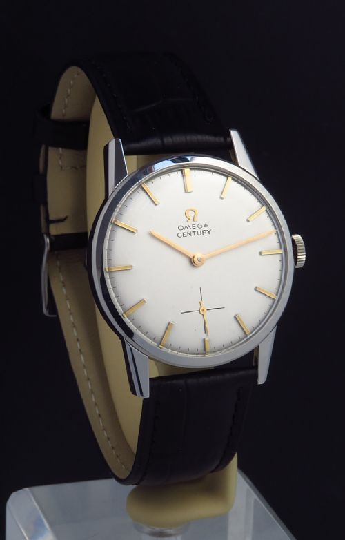 fig 2. WONDERFUL MINT CONDITION OMEGA CENTURY CLASSIC MENS VINTAGE WATCH C1964 