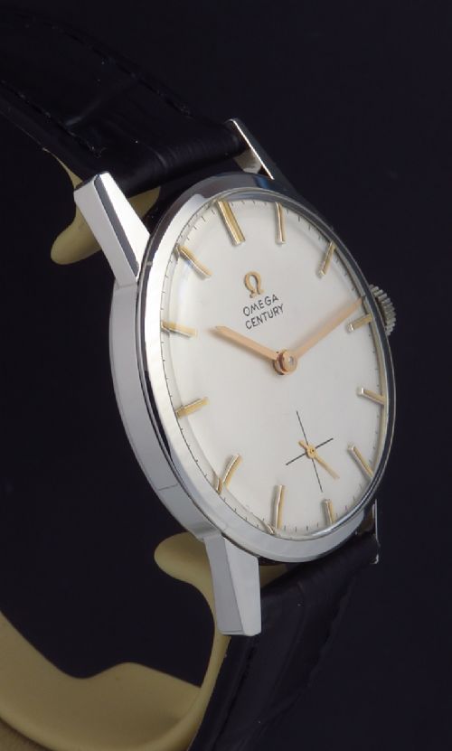 fig 3. WONDERFUL MINT CONDITION OMEGA CENTURY CLASSIC MENS VINTAGE WATCH C1964 