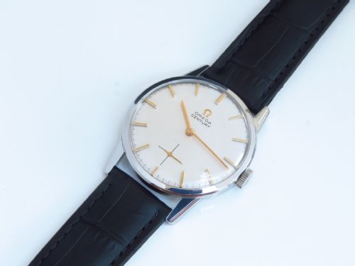 fig 5. WONDERFUL MINT CONDITION OMEGA CENTURY CLASSIC MENS VINTAGE WATCH C1964 