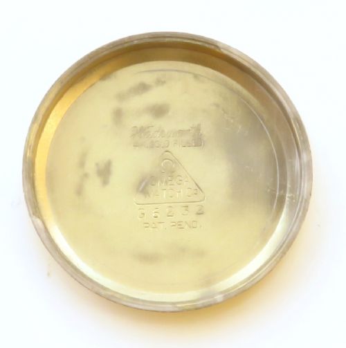 fig 5. GOLD FILLED OMEGA BUMPER AUTOMATIC CALIBRE 354 MENS VINTAGE WATCH C1951-52