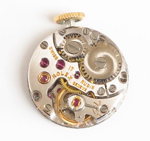 fig 4. WONDERFUL SOLID 9CT GOLD ROLEX PRECISION LADIES COCKTAIL WATCH C1959