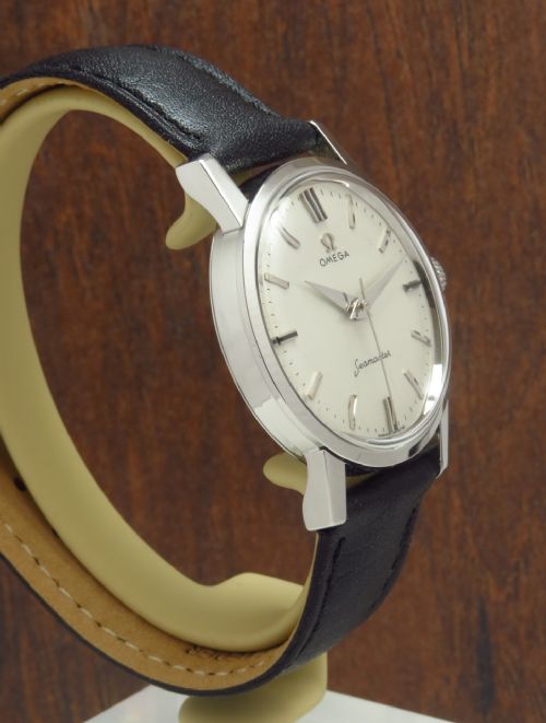 fig 1. SUPERB OMEGA SEAMASTER CALIBRE 600 MENS VINTAGE WATCH C1962