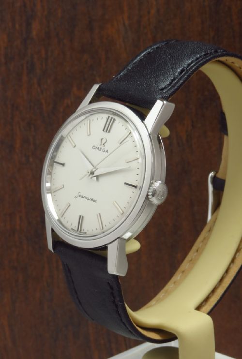 fig 2. SUPERB OMEGA SEAMASTER CALIBRE 600 MENS VINTAGE WATCH C1962