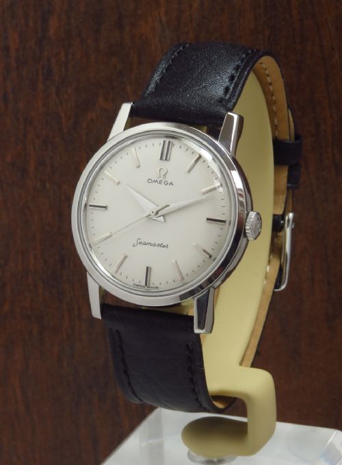 fig 3. SUPERB OMEGA SEAMASTER CALIBRE 600 MENS VINTAGE WATCH C1962