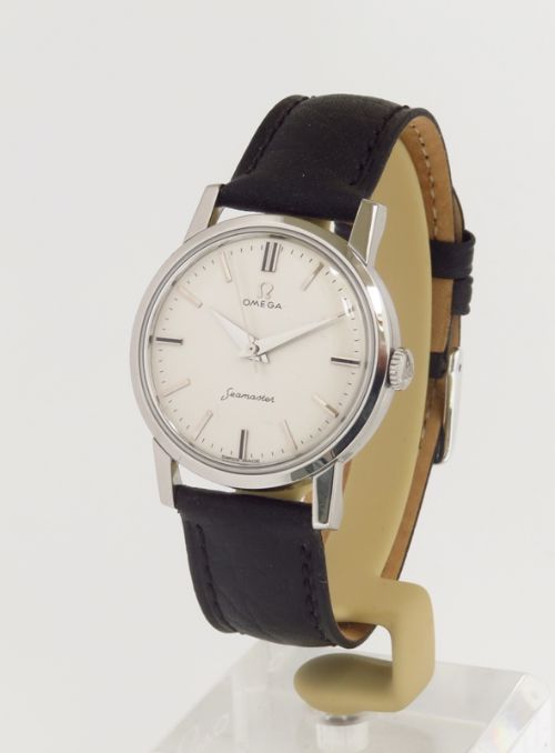 fig 4. SUPERB OMEGA SEAMASTER CALIBRE 600 MENS VINTAGE WATCH C1962