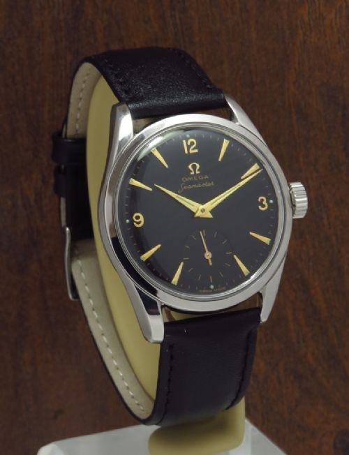 fig 1. RARE OMEGA SEAMASTER CALIBRE 267 OVERSIZE MENS VINTAGE WATCH C1957