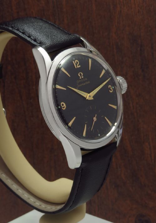 fig 2. RARE OMEGA SEAMASTER CALIBRE 267 OVERSIZE MENS VINTAGE WATCH C1957