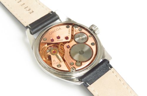 fig 4. RARE OMEGA SEAMASTER CALIBRE 267 OVERSIZE MENS VINTAGE WATCH C1957