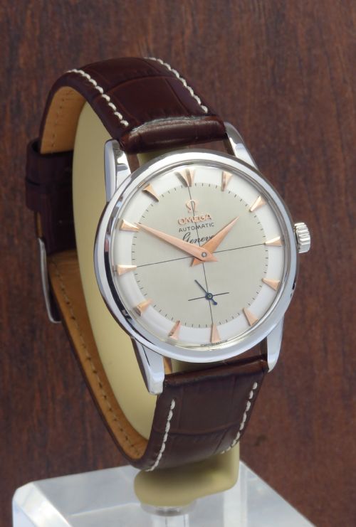 Omega Geneve Automatic Calibre 491 Mens Vintage Watch C1959
