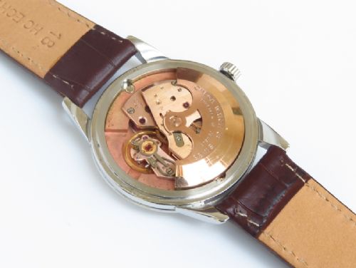 fig 2. OMEGA GENEVE AUTOMATIC CALIBRE 491 MENS VINTAGE WATCH C1959