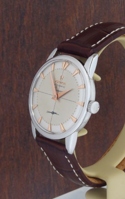 fig 3. OMEGA GENEVE AUTOMATIC CALIBRE 491 MENS VINTAGE WATCH C1959