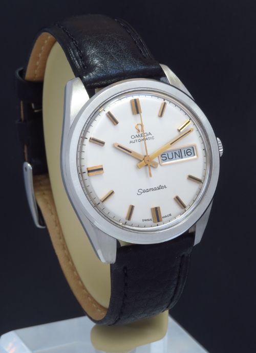 fig 2. SUPERB OMEGA SEAMASTER DAYDATE CALIBRE 752 MENS VINTAGE WATCH C1968