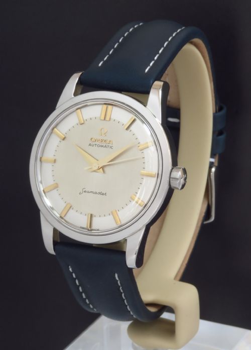 Wonderful Omega Seamaster Calibre 501 Automatic Oversize Mens Vintage Watch C1958