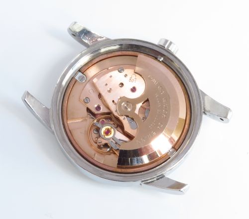 fig 4. WONDERFUL OMEGA SEAMASTER CALIBRE 501 AUTOMATIC OVERSIZE MENS VINTAGE WATCH C1958