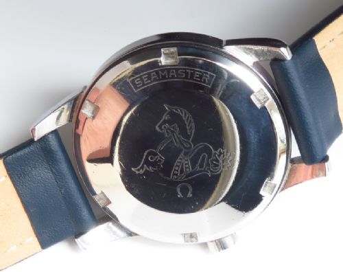 fig 1. WONDERFUL OMEGA SEAMASTER CALIBRE 501 AUTOMATIC OVERSIZE MENS VINTAGE WATCH C1958