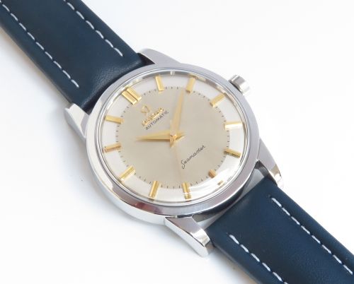 fig 2. WONDERFUL OMEGA SEAMASTER CALIBRE 501 AUTOMATIC OVERSIZE MENS VINTAGE WATCH C1958
