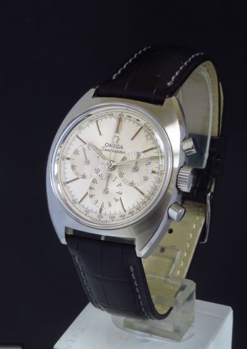 Rare Original Omega Seamaster Chronograph Calibre 321 Mens Vintage Watch C1966
