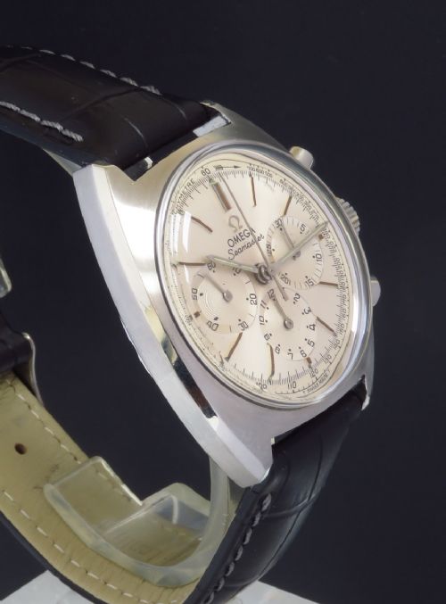 fig 3. RARE ORIGINAL OMEGA SEAMASTER CHRONOGRAPH CALIBRE 321 MENS VINTAGE WATCH C1966