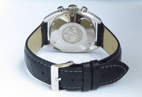 fig 4. RARE ORIGINAL OMEGA SEAMASTER CHRONOGRAPH CALIBRE 321 MENS VINTAGE WATCH C1966